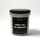 Świeca Sweet Like His Promises 