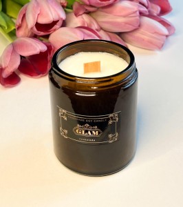 Świeca Glam Brown