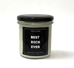 Świeca Best Dick Ever