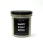Świeca Happy B-Day Bitch
