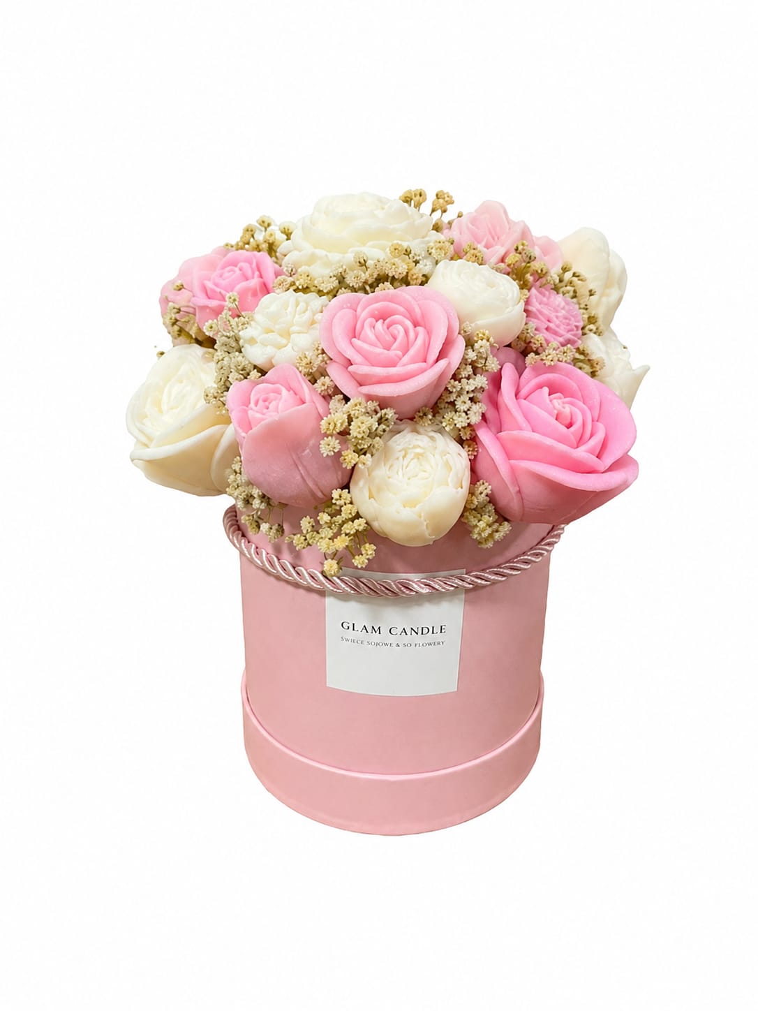 Flower Box z wosku sojowego