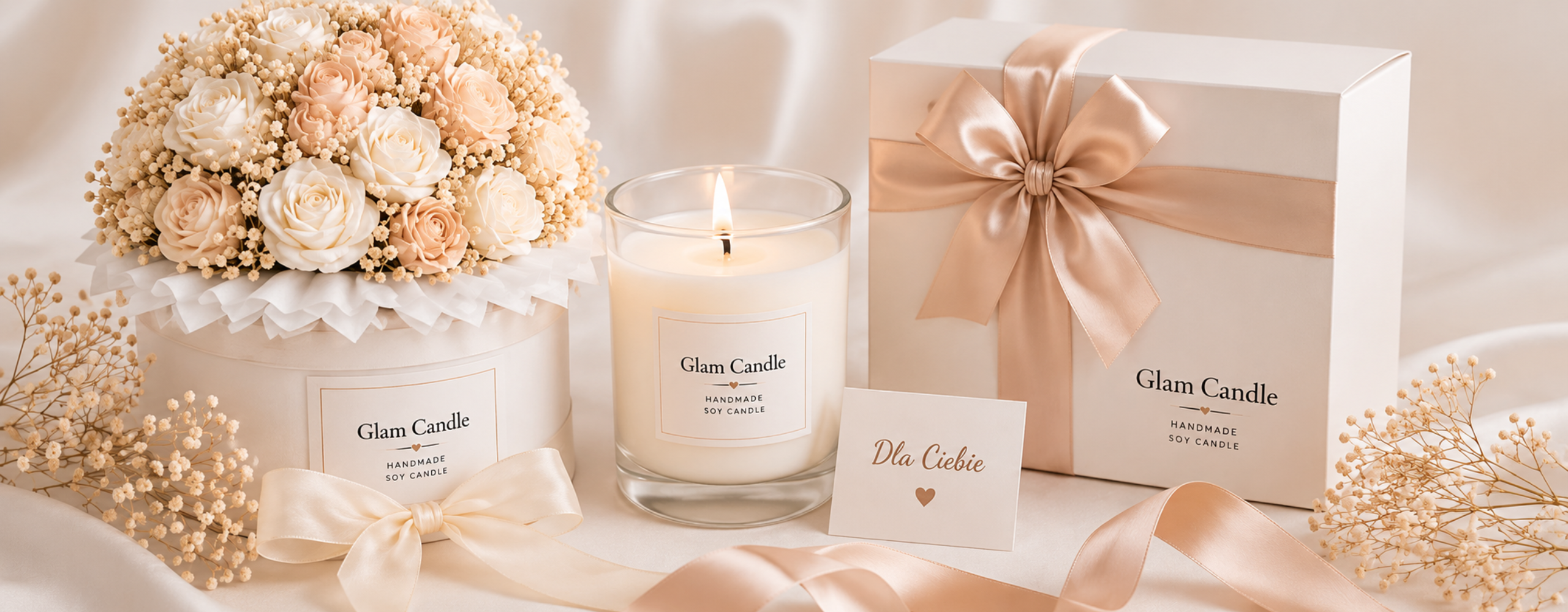 Produkty Glam Candle